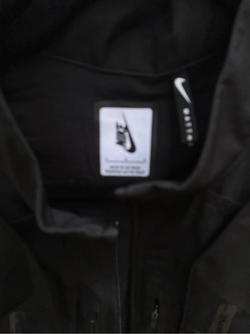 MMW x Nike Jacket & Vest Black SS21 Matthew Williamson NWOT